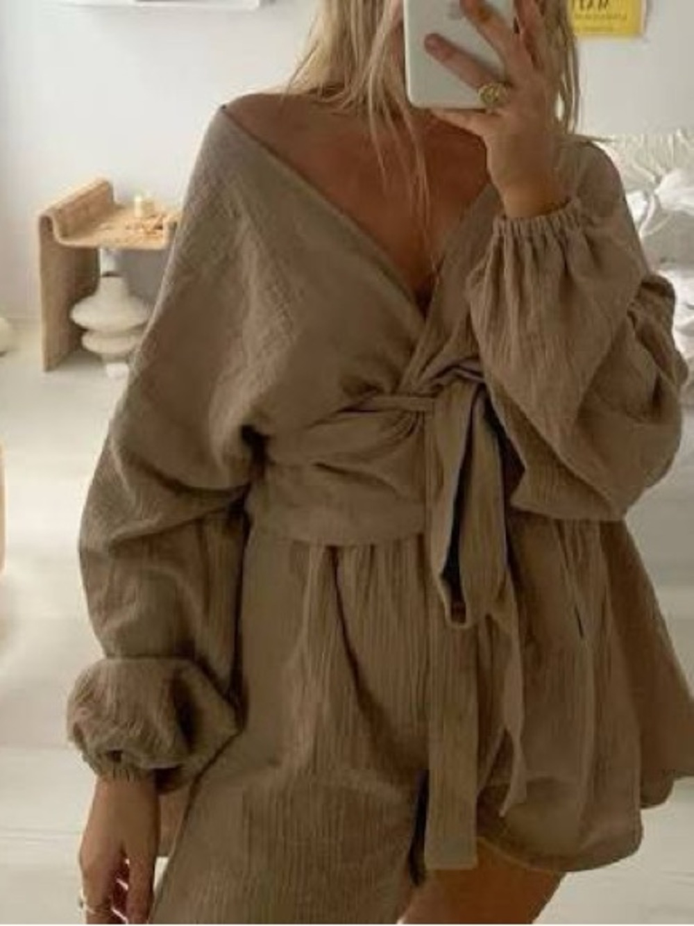 Boheme Goods Tie Top Set w/ Shorts